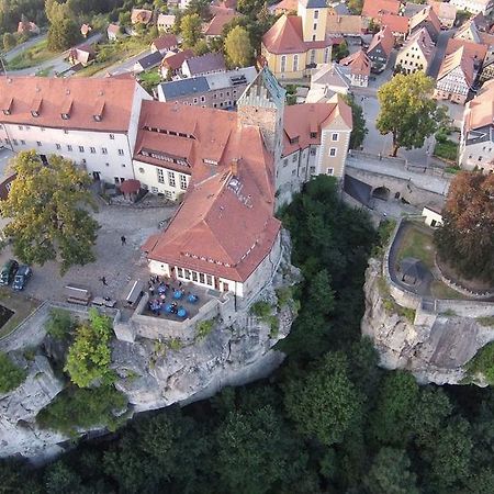 Burg Hohnstein Otel Dış mekan fotoğraf