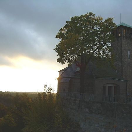 Burg Hohnstein Otel Dış mekan fotoğraf