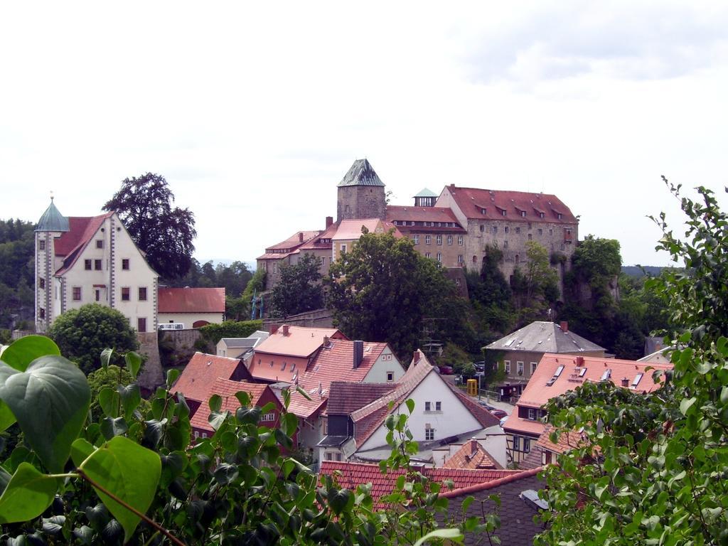 Burg Hohnstein Otel Dış mekan fotoğraf