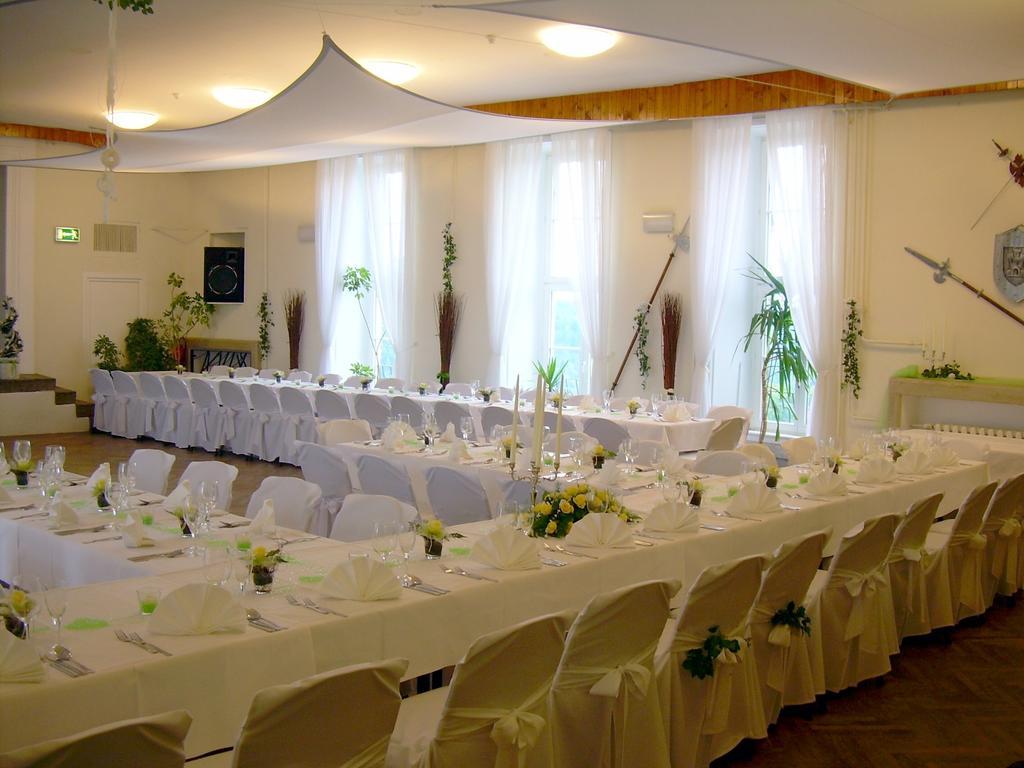 Burg Hohnstein Otel Dış mekan fotoğraf