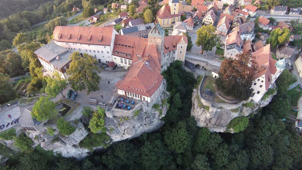 Burg Hohnstein Otel Dış mekan fotoğraf