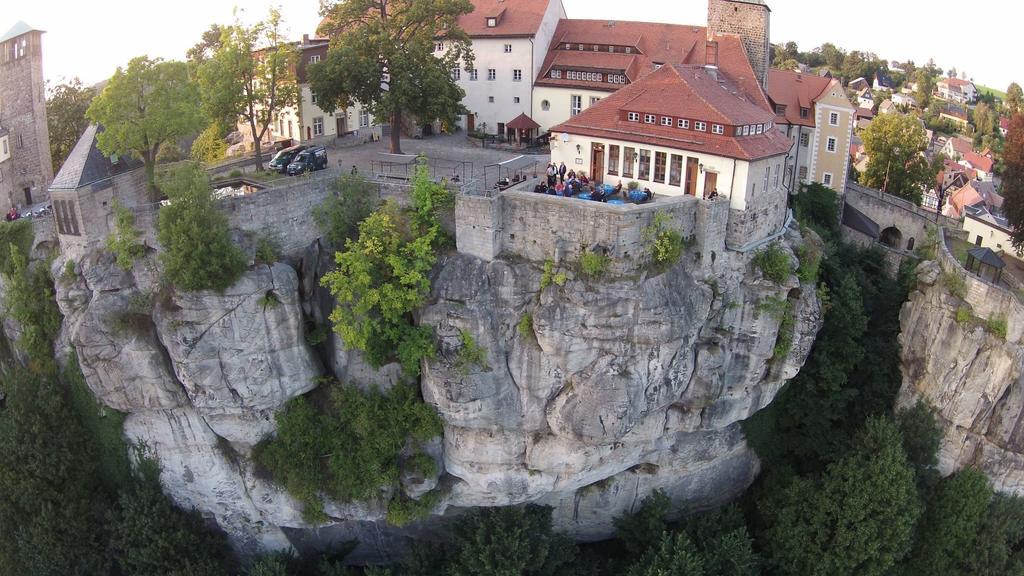 Burg Hohnstein Otel Dış mekan fotoğraf