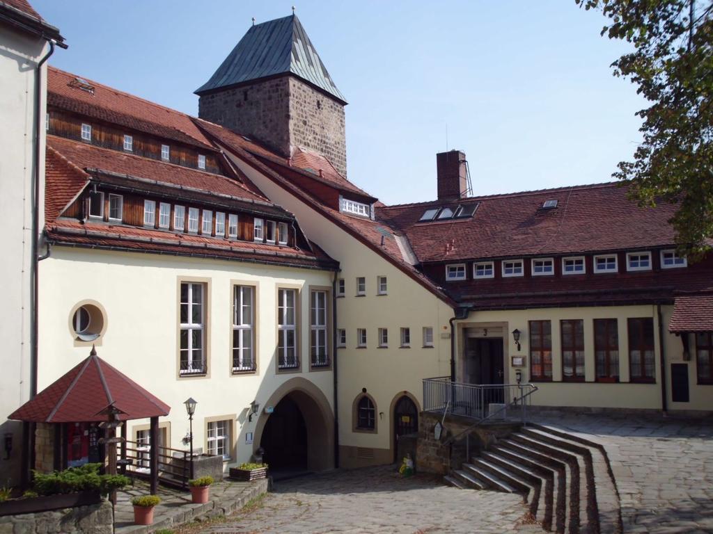 Burg Hohnstein Otel Oda fotoğraf