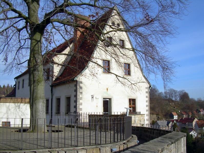 Burg Hohnstein Otel Dış mekan fotoğraf