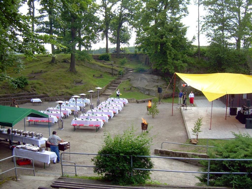 Burg Hohnstein Otel Dış mekan fotoğraf