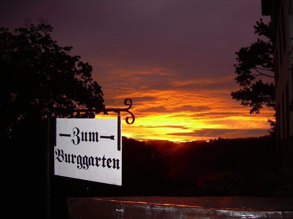 Burg Hohnstein Otel Dış mekan fotoğraf