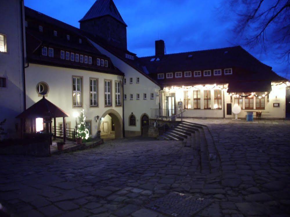 Burg Hohnstein Otel Dış mekan fotoğraf