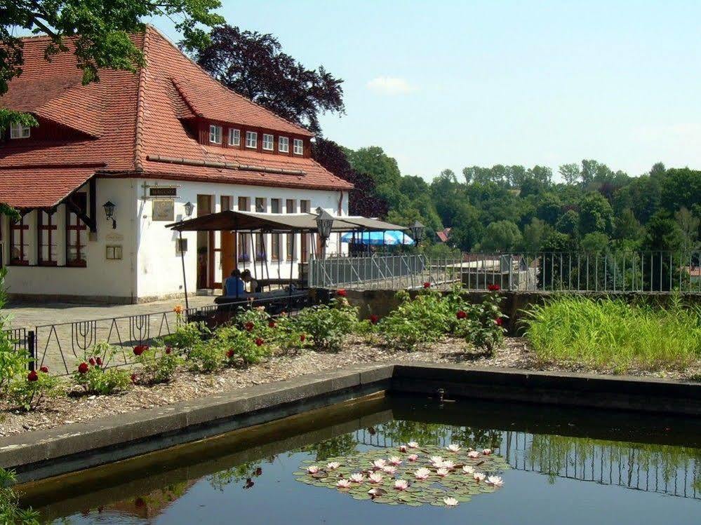 Burg Hohnstein Otel Dış mekan fotoğraf