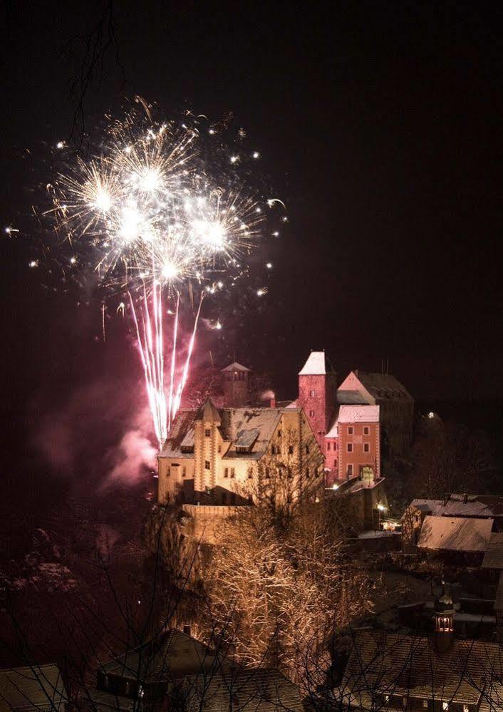 Burg Hohnstein Otel Dış mekan fotoğraf