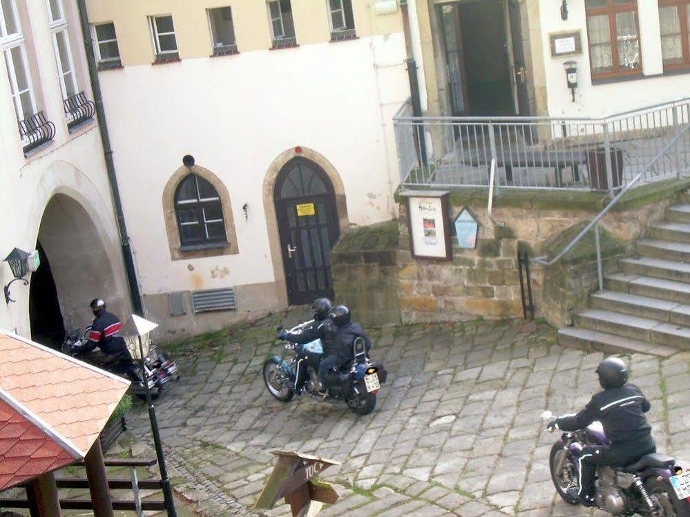 Burg Hohnstein Otel Dış mekan fotoğraf